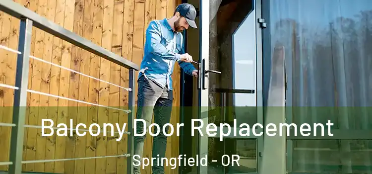  Balcony Door Replacement Springfield - OR