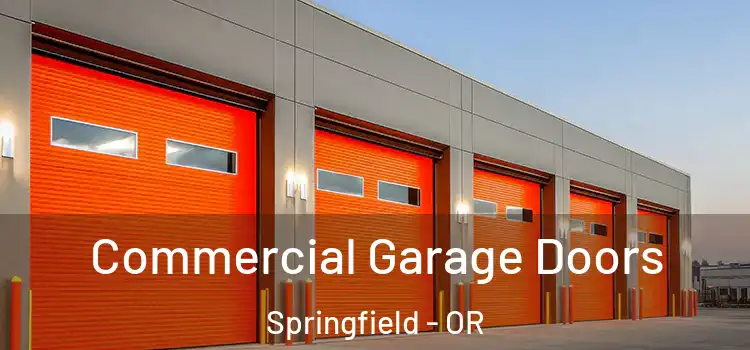  Commercial Garage Doors Springfield - OR