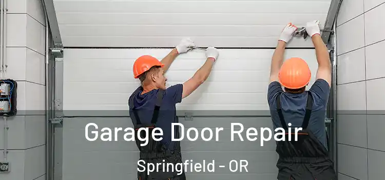  Garage Door Repair Springfield - OR