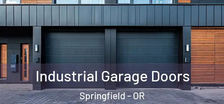  Industrial Garage Doors Springfield - OR