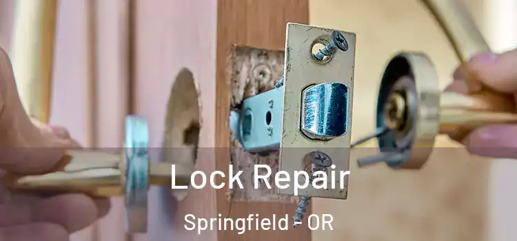 Lock Repair Springfield - OR