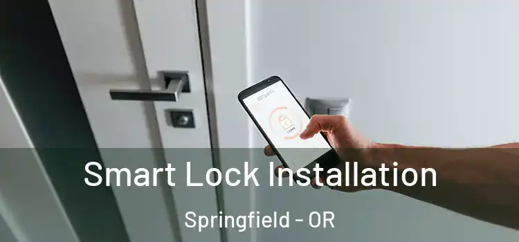 Smart Lock Installation Springfield - OR