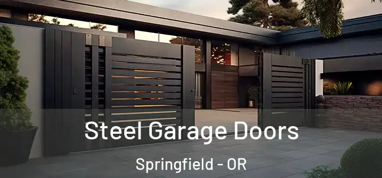 Steel Garage Doors Springfield - OR