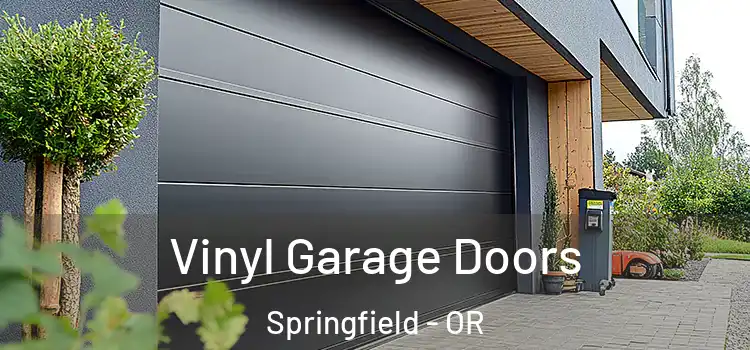  Vinyl Garage Doors Springfield - OR